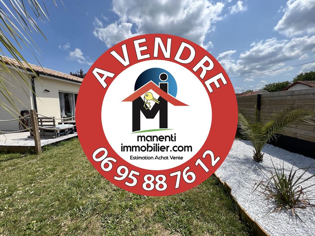 Maison HOURTIN (33990) MANENTI IMMOBILIER